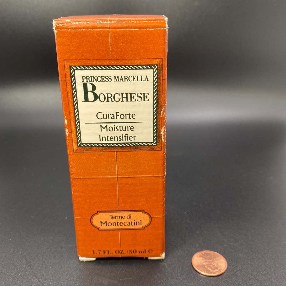 New‎ Princess Marcella Borghese CuraForte Moisture Intensifier 1.7 oz Full#236
